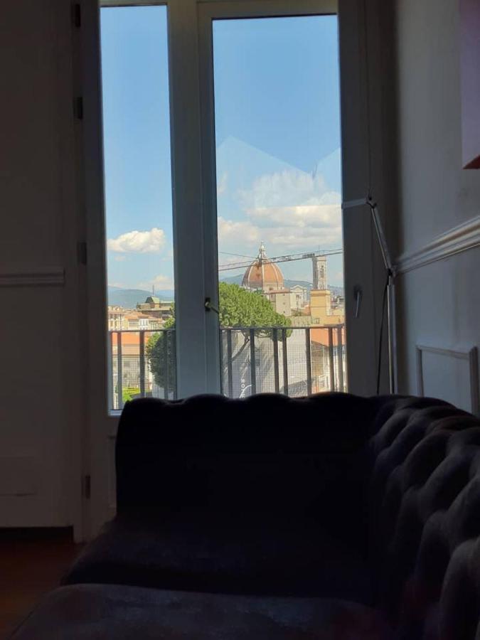 Hs4U Duomo View Art & Design Apartment Close To Central Train Station Florence Luaran gambar
